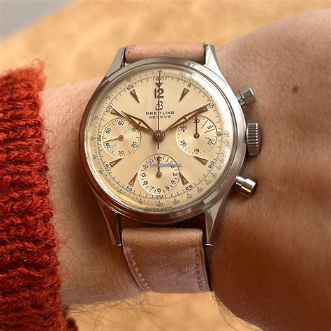 1940s Breitling Premier Reference 788 